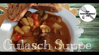 Gulaschsuppe  All in One  aus der Monsieur Cuisine Plus ® The Cooking World MC [upl. by Aneert]