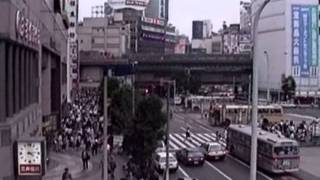 1990 渋谷散策散歩 Shibuya Walkabout 900615 [upl. by Adnahc682]