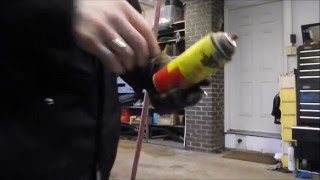 DIY Restoring pressure inside an aerosol spray can [upl. by Larrej767]