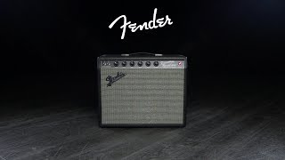 Fender 65 Princeton Reverb  Gear4music demo [upl. by Hachmin]