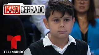 Caso Cerrado Complete Case  I sued my 7 yearold sister 👧🏼📙👦🏻 [upl. by Eiramannod]