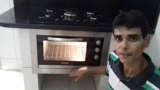 COMO INSTALAR UM FOGAO COOKTOP [upl. by Maletta]