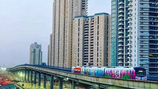 Gurugram Gurgaon City Tour  Millennium City [upl. by Bainter]