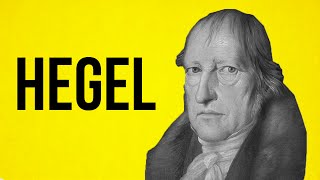 PHILOSOPHY  Hegel [upl. by Farhsa951]