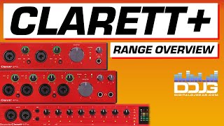 BRAND NEW Focusrite Clarett USB Audio Interface Range Overview [upl. by Ethelyn]