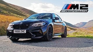 BMW M2 Competition Road Review  Carfection 4K [upl. by Adym470]