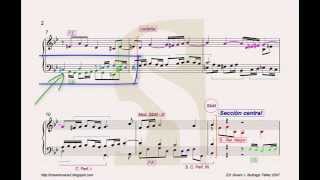 Bach Fuga XVI Analysis [upl. by Nelag]