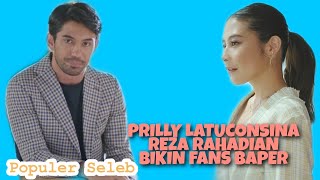 PRILLY LATUCONSINA amp REZA RAHADIAN JATUH HATI [upl. by Ashlan51]