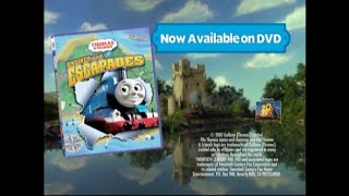 Thomas and Friends  quotEngines and Escapadesquot US DVD Trailer [upl. by Oinotnas]