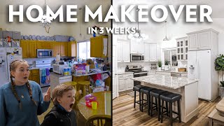 Extreme Home Makeover in 3 Weeks Uplift Mission 1 [upl. by Edmunda]