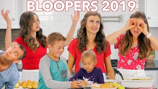 NEW BLOOPERS AND FUNNY MOMENTS OF 2019 [upl. by Willcox]