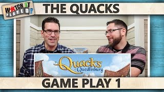 The Quacks of Quedlinburg  Game Play 1 [upl. by Falconer]