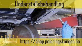 Komplett understellsbehandling [upl. by Barden]