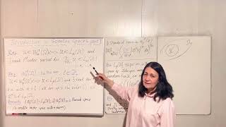 PDE Lecture 27 Introduction to Sobolev spaces Part 1 [upl. by Jacquelin]