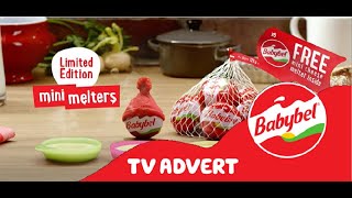 Babybel Mini Melters TV Advert  UK 2019 [upl. by Aeneg]