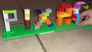 Making A Pixar LEGO In Luxo Jr Version [upl. by Annalee]