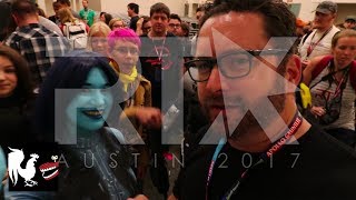 Burnie Vlog RTX Austin  Rooster Teeth [upl. by Nitsud968]