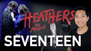 Seventeen JD Part Only  Karaoke  Heathers The Musical [upl. by Aicire]