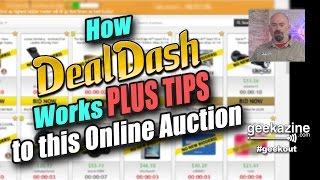 DealDash  How it works and Tips on this Online Auction [upl. by Valaria361]