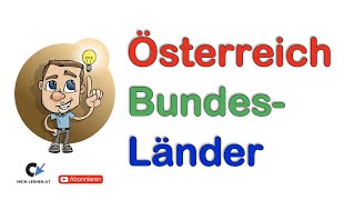 Österreich 9 Bundesländer im Überblick [upl. by Lothaire]