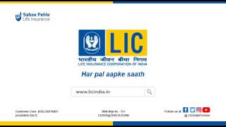 How to update your contact details for your LIC policy online [upl. by Luther]