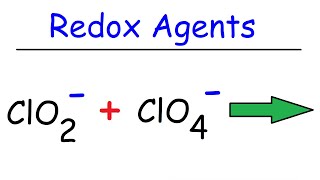 How To Find The Oxidizing and Reducing Agent [upl. by Lelah]