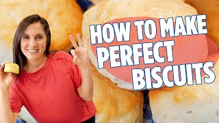 How to Make Perfect Biscuits from Scratch  Allrecipes [upl. by Bloem495]