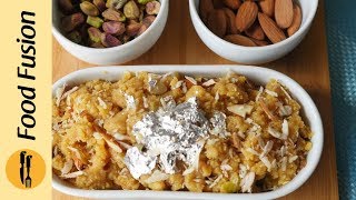 Besan ka Halwa Recipe By Food Fusion [upl. by Gretta308]