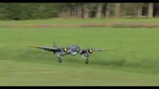 Junkers Ju 88 RC Scale Model Maiden Flight [upl. by Pul]