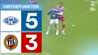 Molde 5  3 Tromsø  Høydepunkter [upl. by Harrus837]