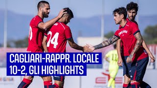 CAGLIARIRAPPRESENTATIVA LOCALE 102 🎥 PRECAMPIONATO 2223 [upl. by Anoyi]