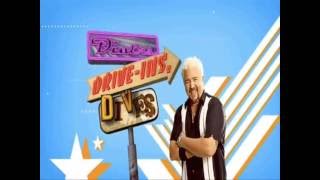 Diners DriveIns And Dives Titles [upl. by Nnalyrehc34]