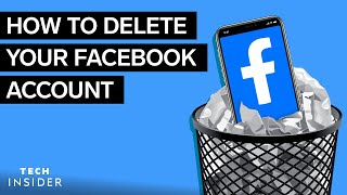 How To Delete Your Facebook Account 2022 [upl. by Ynohtnakram442]