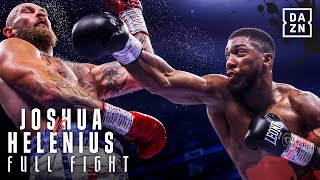 FULL FIGHT  Anthony Joshua vs Robert Helenius [upl. by Eiramyllek]