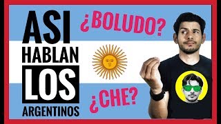 Como Hablan Los ARGENTINOS  Javier Swarz [upl. by Ognimod510]