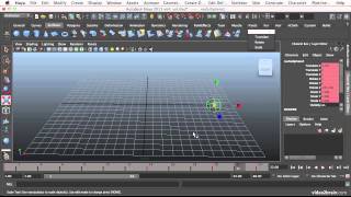 Keyframe Animation Basics in Maya [upl. by Broeker]