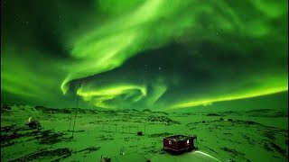 Uns espectacular aurora boreal desde la Antártida [upl. by Gagne112]