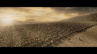 The Lord of the Rings 2003  Rohirrim Charge 4K simply epic [upl. by Edyth3]