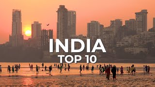 Top 10 Places to Visit in India  Travel Video Documentary [upl. by Araek43]