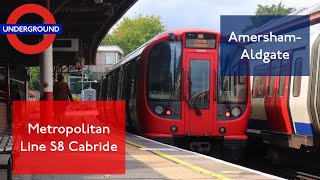 METROPOLITAN LINE CAB RIDE  Amersham to Aldgate [upl. by Caesar]