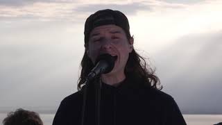 Lukas Graham  Love Someone Live at Øresund Bridge [upl. by Enniotna]