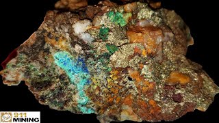 Chalcopyrite Mineral Specimens [upl. by Yllac67]