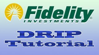 Fidelity  How to Set Up A Dividend Reinvestment Program DRIP [upl. by Refitsirhc]