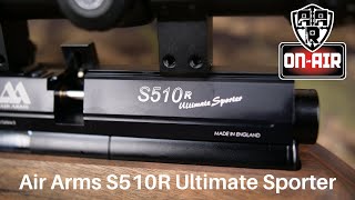 Air Arms S510r ultimate sporter regulator [upl. by Seeto128]