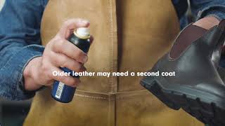 Waterproofing Spray amp Protector for Blundstone Boots [upl. by Edaw721]