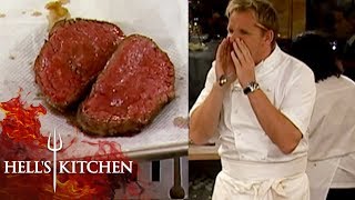 Gordon Ramsay V Struggling Chefs  Hells Kitchen [upl. by Orian]