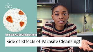 What are the side effects of doing a parasite cleanse [upl. by Roswald554]