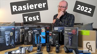 RasiererTest 2022 Das sind die 3 besten Elektrorasierer aus unserem großen Test [upl. by Aloisius909]