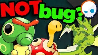 EVERY Bug Type Pokemon EXPLAINED  What Are They  Gnoggin [upl. by Assila]