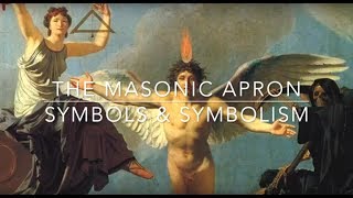 The Masonic Apron  Freemason Information [upl. by Buine629]